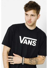 Resim Vans Classic Erkek Tişört VN0A7Y46Y281 Siyah 