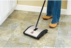 Resim Bissell Natural Sweep Manual Retro Gırgır 
