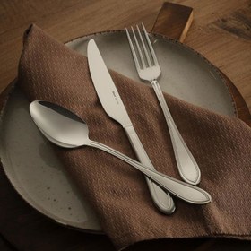Resim Hisar Avşa 36 Parça 6 Kişilik Çatal Kaşık Bıçak Takımı 68435 