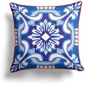 Resim Maxx Deco 11467 Kırlent Kılıfı - Renkli - 43x43 cm 