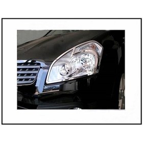 Resim Nissan Qashqai Krom Far Çerçevesi 