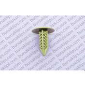 Resim Honda Bagaj Döşeme Klipsi Bej 5 Adet 