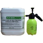 Resim akbel ARAÇ BUZ ÇÖZÜCÜ KİMYASAL 5 KG+UYG.APARATI 