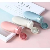 Resim CMT Seyahat Tipi Doldurulabilir Krem Şampuan Kutusu 3 lü Set 