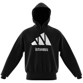 Resim Adidas Je2741 İstanbul Sweatshirt Siyah 