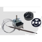 Resim FullYedek Termosifon Termostat 0 - 90 Derece Ayar Aralığı , Elektrikli 