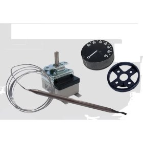 Resim FullYedek Termosifon Termostat 0 - 90 Derece Ayar Aralığı , Elektrikli 