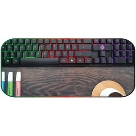 Resim Dexim Kbl322 Led Aydınlatmalı Türkçe Q Klavye 