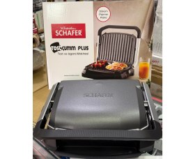 Resim Schafer Tostçumm Plus Tost ve Izgara Makinesi, 2000W Yeni Ürü 