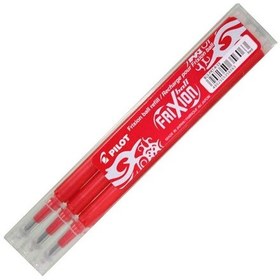 Resim Pilot Frixion Ball Kalem Yedeği 0.7 Kırmızı 3Lü Bls-Fr7-R-S3 