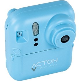 Resim Acton Şipşak Kağıt Baskılı Dijital Çocuk Fotoğraf Makinesi 