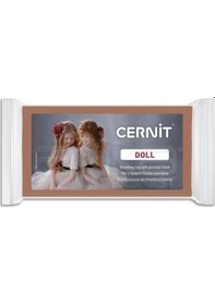 Resim Cernit Doll Polimer Kil 500g Caramel 