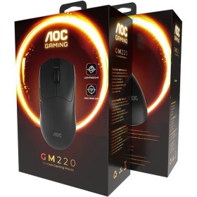 Resim Aoc GM220B Kablolu+2.4g+ Bluetooth Three-Mode Mouse 