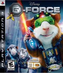 Resim Ps3 G Force Oyunu 