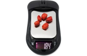 Resim Hobilinka Hassas Terazi 200 gr 0.01 gr Mouse Cep Terazisi (4887) 
