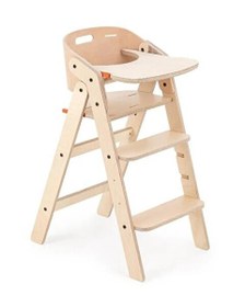 Resim Mamatoyz 10MC Açık Kahverengi Portatif Mama Sandalyesi 85x40x58 CM 