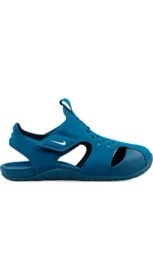 Resim Nike Nıke Sunray Protect 2 (Td) Bebek Günlük Sandalet 943827-301 Mavi 