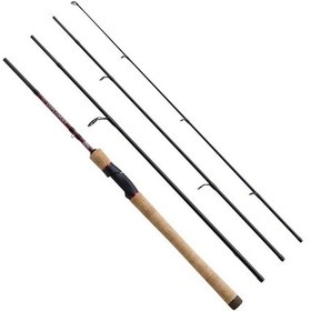 Resim Abu Garcia Diplomat V2 Travel 229 Cm 10-30g Karbon Spin Olta Kamışı 