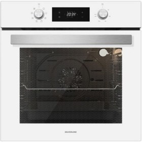 Resim Silverline Beyaz Cam Ankastre Set Bo6504w01 - Cs5349w01 - 3420 