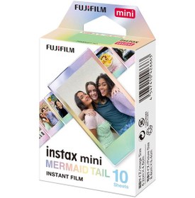 Resim Instax mini Mermaid Tail 10x2 Film Seti 