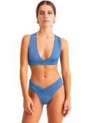 Resim Movom Jam Wıde Banded Bikini 