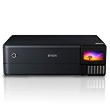 Resim Epson EcoTank L8180 Fotokopi + Tarayıcı + WiFi Direct A3 Tanklı Foto Yazıcı 