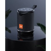 Resim Xinh Küçük Mini Kablosuz Bluetooth Hoparlör Taşınabilir Fm Radyo Tf Aux USB Hoparlörler Subwoofer Müzik Sütun Boom Box (Yurt Dışından) 