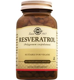 Resim Solgar Resveratrol 60 Kapsül 
