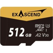 Resim Exascend 512gb Catalyst Uhs-ı Microsdxc Hafıza Kartı 