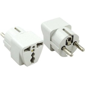 Resim Evvano Yeni Model Seyahat Tipi Universal Çoklu Priz Adaptörü Amerikan Priz Dönüştürücü 