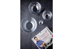 Resim Paşabahçe Arda Türkmen Hazırlık Kasesi - Borcam Tepsi Seti 5 Prç. 