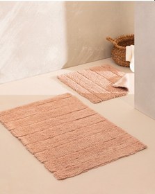 Resim Madame Coco Bleuet Banyo Paspası - Pudra - 60x100 Cm Bapa0000000010 Pudra 