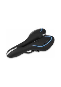 Resim Mtb Sele Inn Jel Takviyeli Hava Kanallı Mavi Yumuşak 