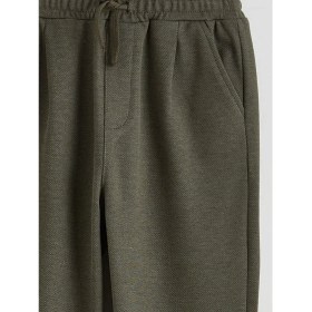 Resim LC Waikiki Lcw Kids Haki Beli Lastikli Erkek Çocuk Pantolon 