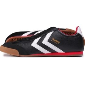 Resim Hummel Comet Unisex Siyah Sneaker 