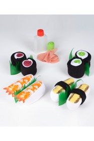 Resim Socks + Stuff Sushi Set #2 4’lü Set Çocuk Çorap 