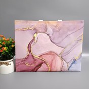 Resim Adet 5 soyut sanat çanta, dokumasız malzeme, şık yüksek kalite mermer dokulu hediye çantaları, tatil hediyeleri, doğum günü hediyeleri, düğün etkinlikleri ve daha birçok özel gün için uygun, Doğum Günü Hediyeleri,Parti Hediyeleri,Şık Çanta,Soyut Tasarım,Yüksek Kaliteli Doku,Yeniden Kullanılabilir 