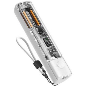 Resim Novahub Yeni Model 22.5w Mini Şarj 10000mah Güç Kaynağı Beyaz, Hızlı Taşınabilir Beyaz 