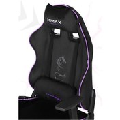 Resim Rio Balerion Terletmez Kadife Kumaş Siyah Gaming Oyuncu Koltuğu - 18 Siyah 