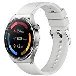 Resim Qcy GT2 Amoled Telefonla Sesli Görüşme 60 Hz Akıllı Saat Gri 