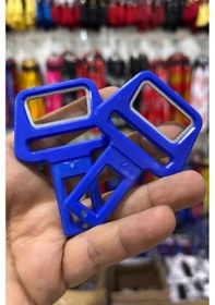 Resim Emniyet Kemeri Aparatı, Şişe Açıcı, Evrensel Uyumlu, Mavi Renk 