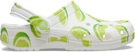 Resim Crocs Classic Fresh Fruits Clog SandaletUnisex Yetişkin 