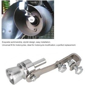 Resim Lemestar M Boyutu Motor Güçlendirici, Cnc Alüminyum Turbo Ses Simülatörü, Kolay Kurulum, Evrensel Uyumlu, 1600-2000cc 