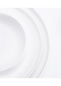 Resim Maxx Doria Pure Solo 12 Kişilik 58 Parça Yemek Takımı Pa2104 Beyaz 