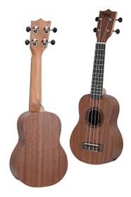 Resim Midex SPA-251 Maun Ağacı Kaliteli Soprano Ukulele Seti 
