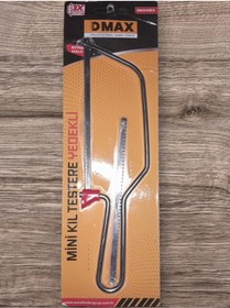 Resim KMS HOME Mini Kıl Testere (ekstra güçlü) 15 santim 