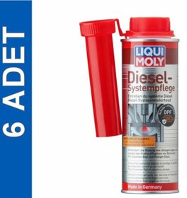 Resim Liqui Moly Dizel Sistem Temizleyici Yakıt Katkısı 6 x 250 ML 