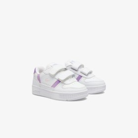 Resim Lacoste T-Clip Set Çocuk Beyaz Sneaker 
