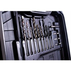 Resim Attlas ATM 810 710W Darbeli Matkap 16 Parça Uç Seti 