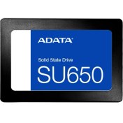 Resim Adata 120GB 2.5" SU650 520-320MB-s ASU650SS-120GT-R Ssd Harddisk 